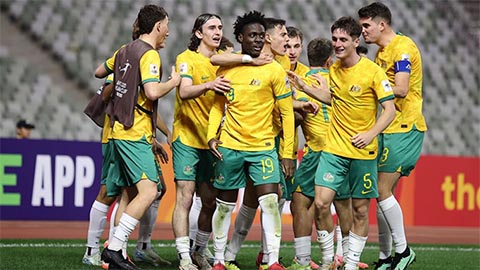 Kết quả U20 Nhật Bản 0-2 U20 Australia: Australia vào chung kết